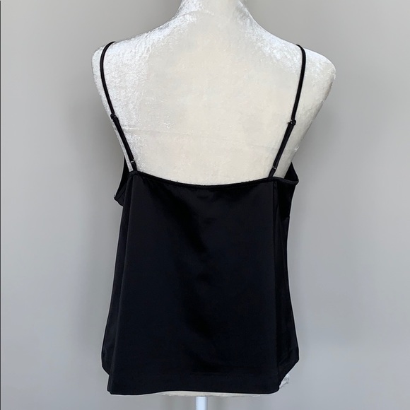 Gentle Fawn black lace front camisole - Picture 4 of 7